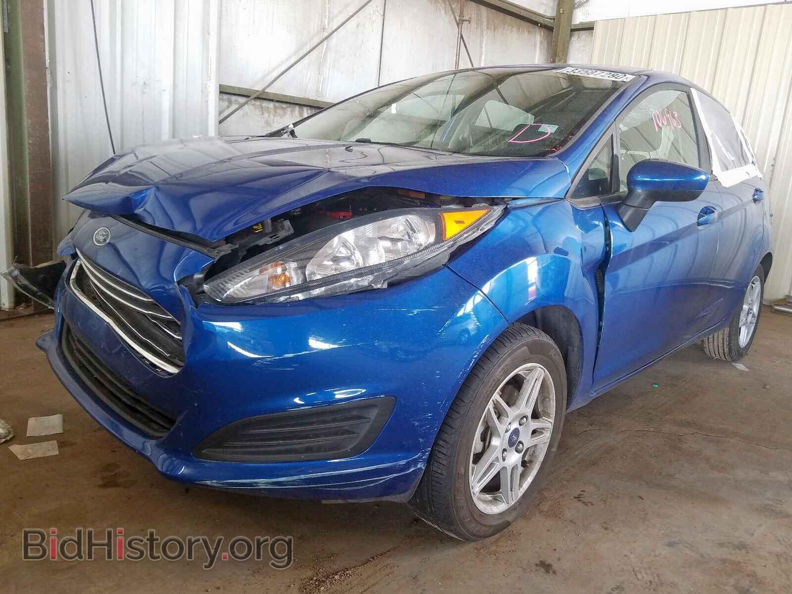 2018 FORD FIESTA - VIN: 3FADP4EJ4JM106963 - Фото 2