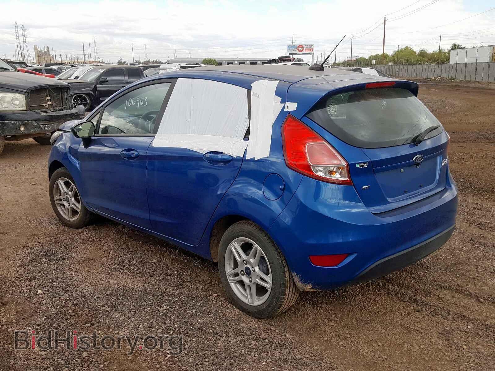 2018 FORD FIESTA - VIN: 3FADP4EJ4JM106963 - Фото 3