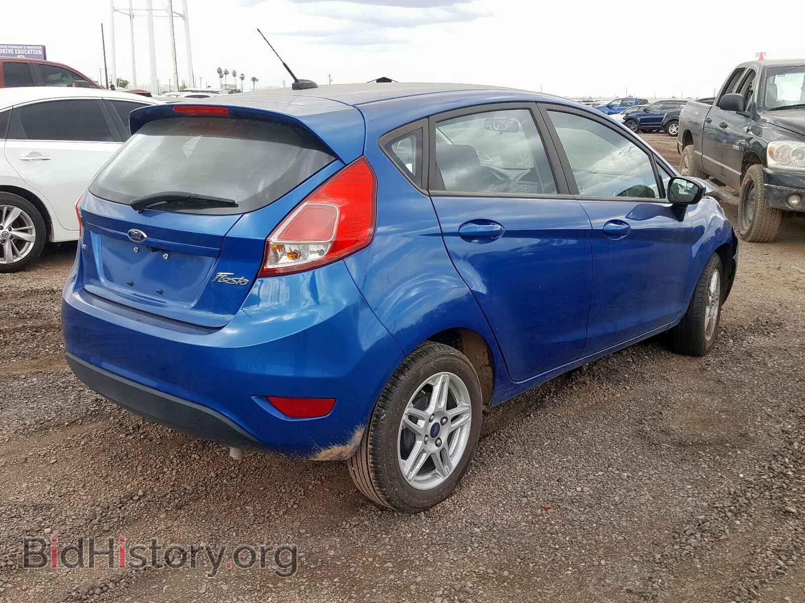 2018 FORD FIESTA - VIN: 3FADP4EJ4JM106963 - Фото 4