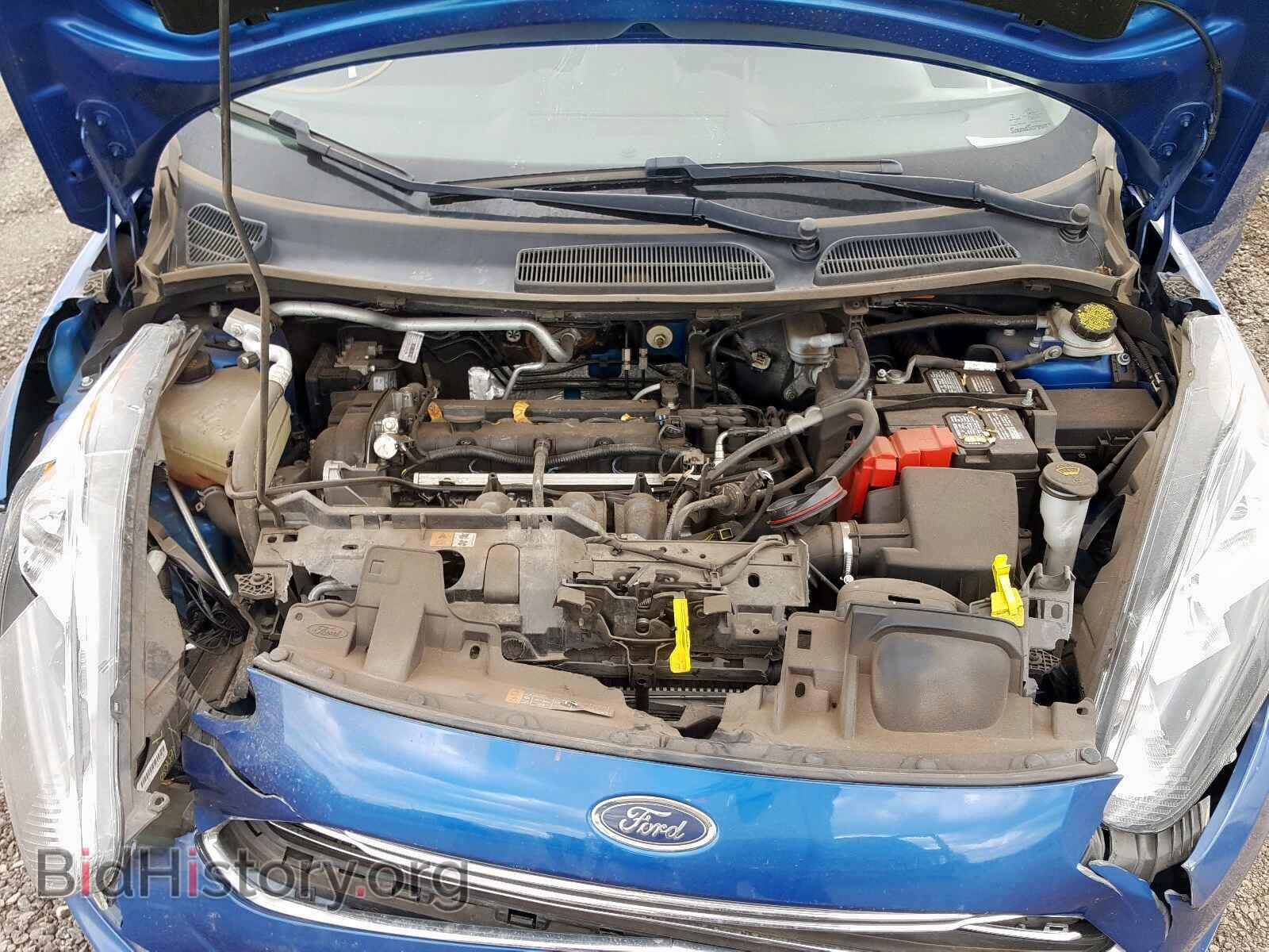 2018 FORD FIESTA - VIN: 3FADP4EJ4JM106963 - Фото 7