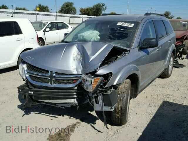 2016 DODGE JOURNEY - VIN: 3C4PDCAB5GT212376 - Фото 2