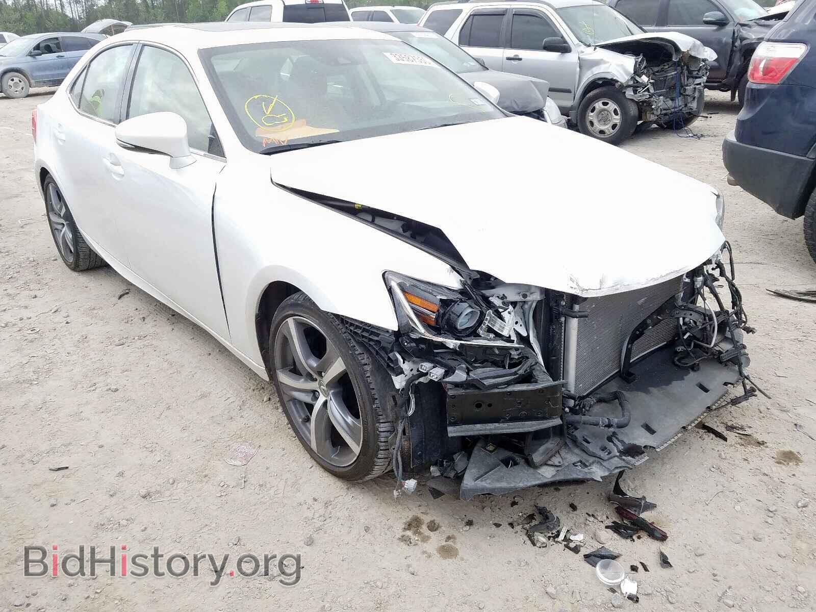 Photo JTHBA1D25H5042510 - LEXUS IS 2017