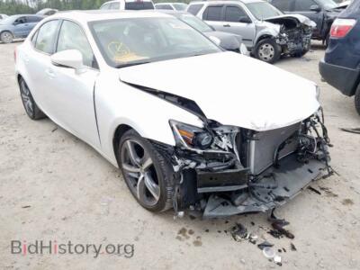 2017 Lexus IS IS 200t, white — VIN JTHBA1D25H5042510, Copart