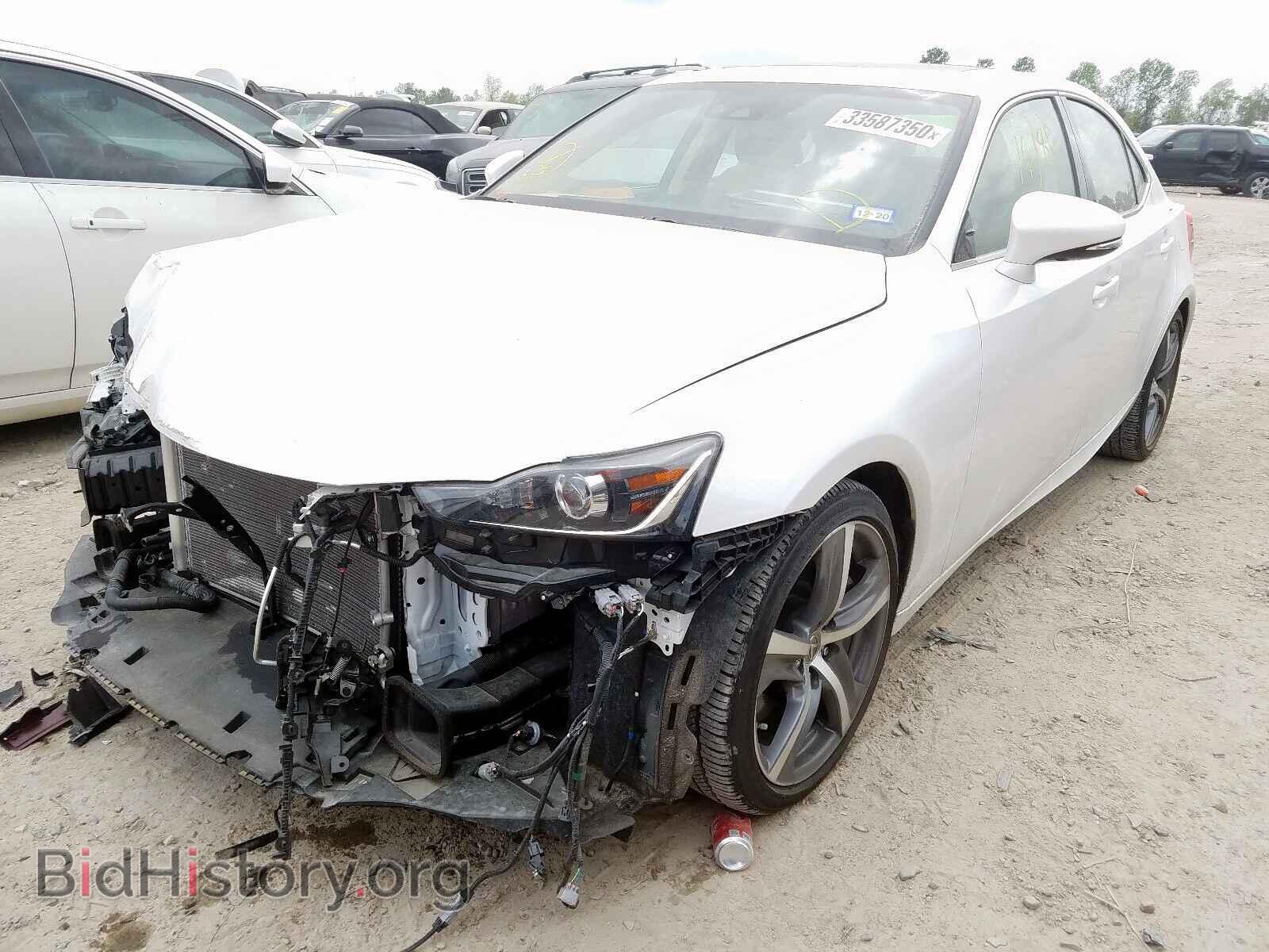 2017 LEXUS IS - VIN: JTHBA1D25H5042510 - Фото 2
