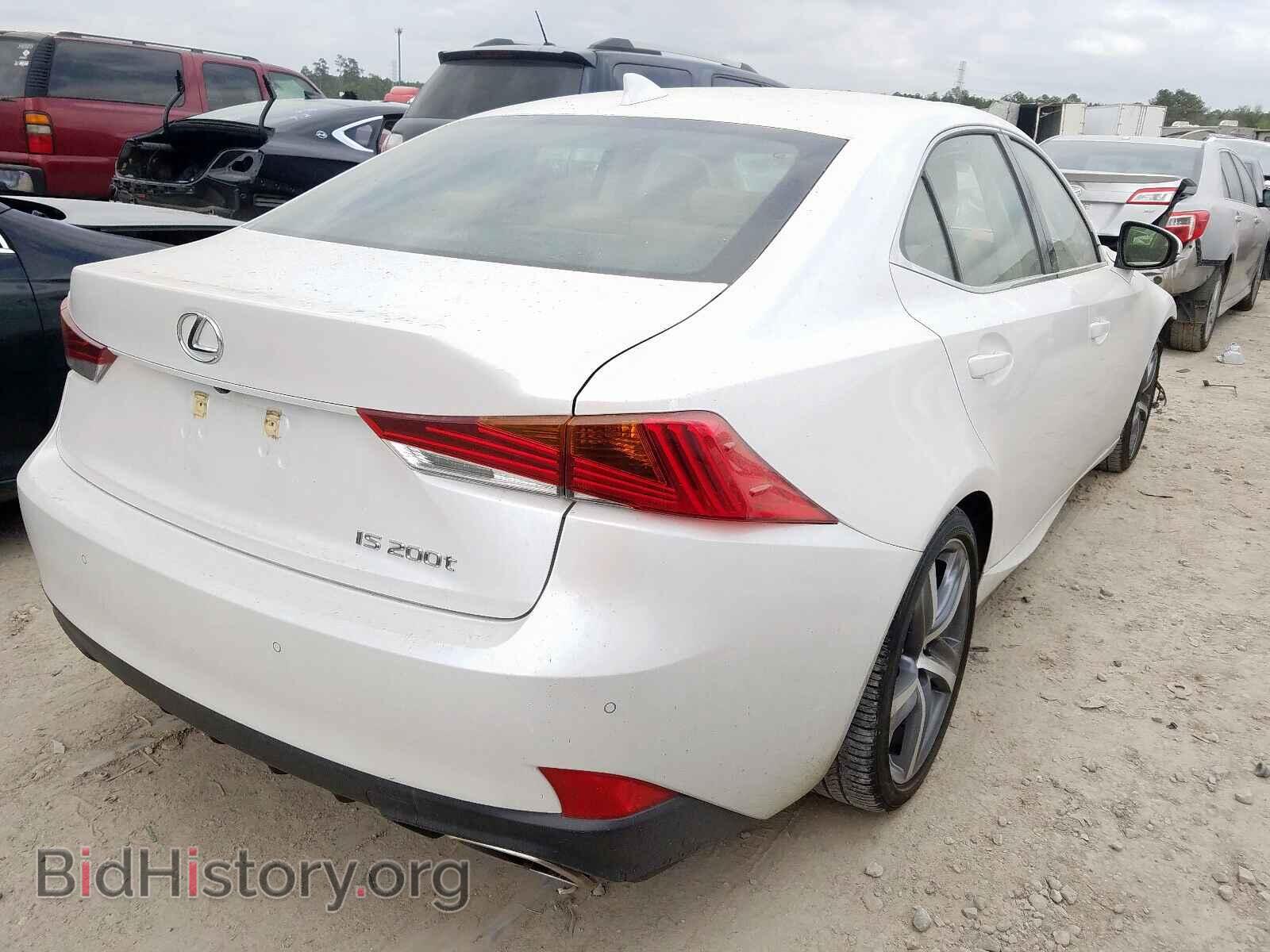 2017 LEXUS IS - VIN: JTHBA1D25H5042510 - Фото 4