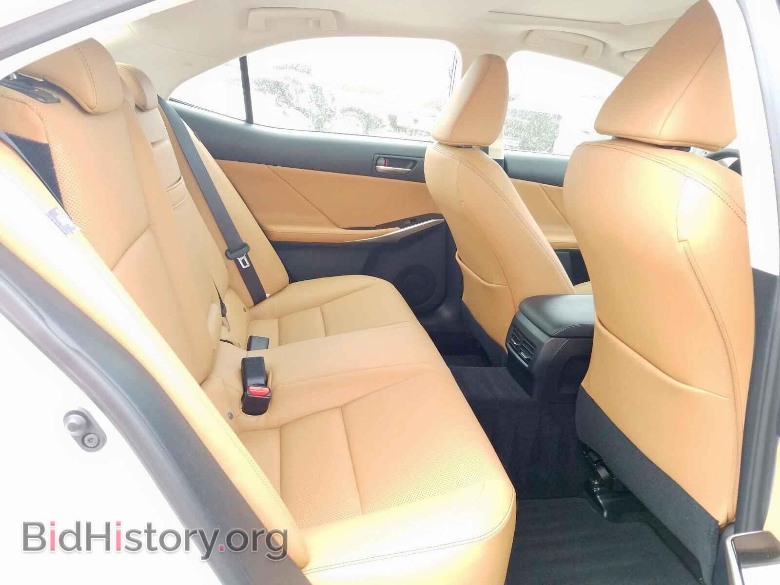 2017 LEXUS IS - VIN: JTHBA1D25H5042510 - Фото 6