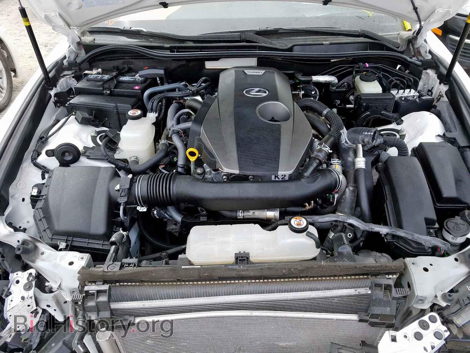 2017 LEXUS IS - VIN: JTHBA1D25H5042510 - Фото 7