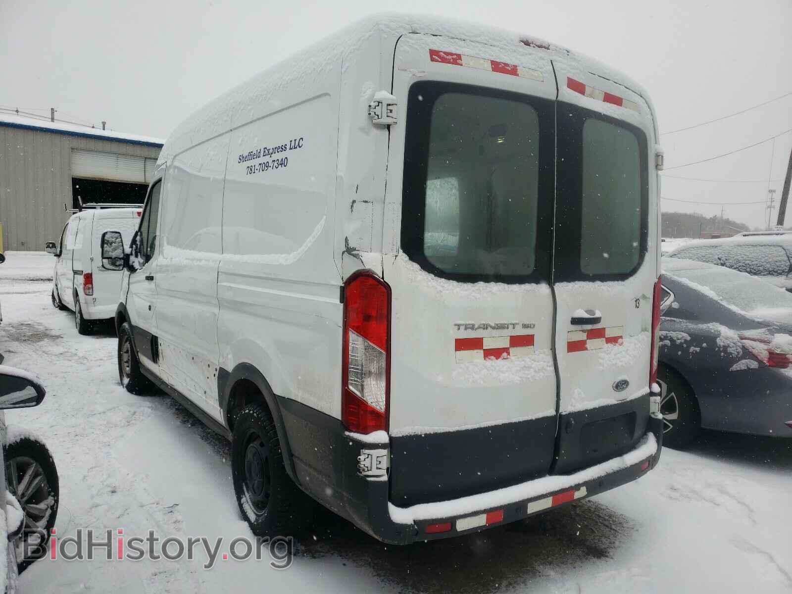 2017 FORD TRANSIT CO - VIN: 1FTYE1CMXHKB52490 - Фото 3