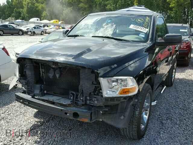 2012 DODGE RAM 1500 - VIN: 3C6JD6AT1CG277669 - Фото 2