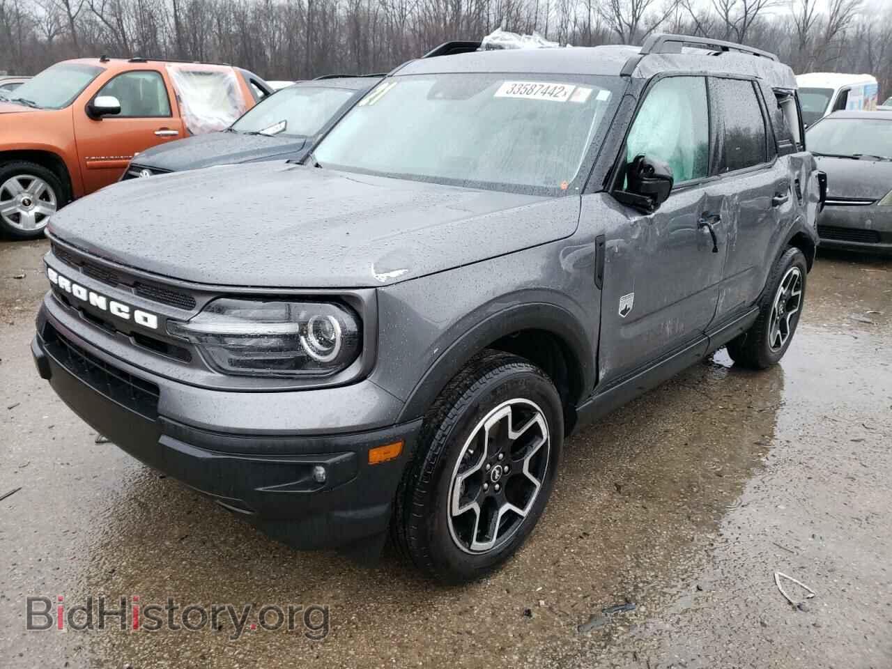 2021 FORD BRONCO - VIN: 3FMCR9B60MRA09176 - Фото 2
