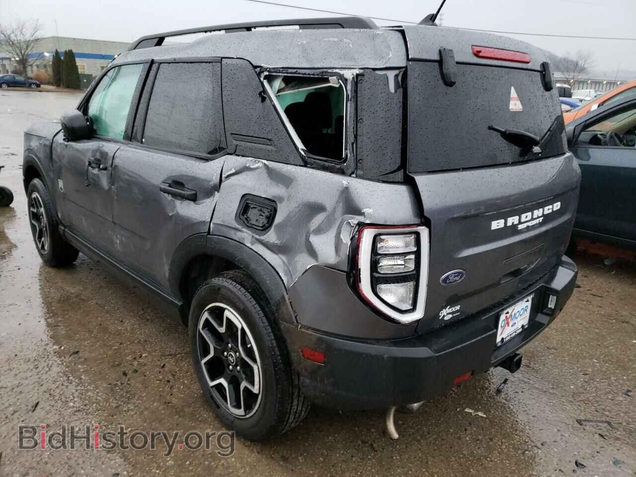 2021 FORD BRONCO - VIN: 3FMCR9B60MRA09176 - Фото 3