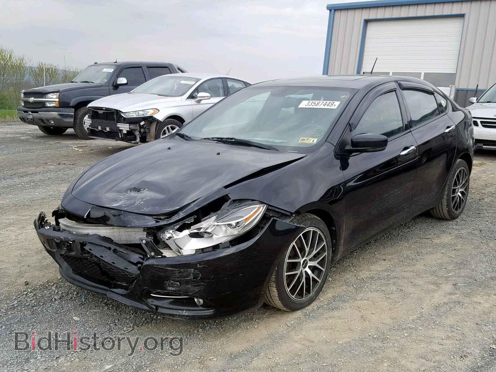 2013 DODGE DART - VIN: 1C3CDFCA6DD153431 - Photo 2