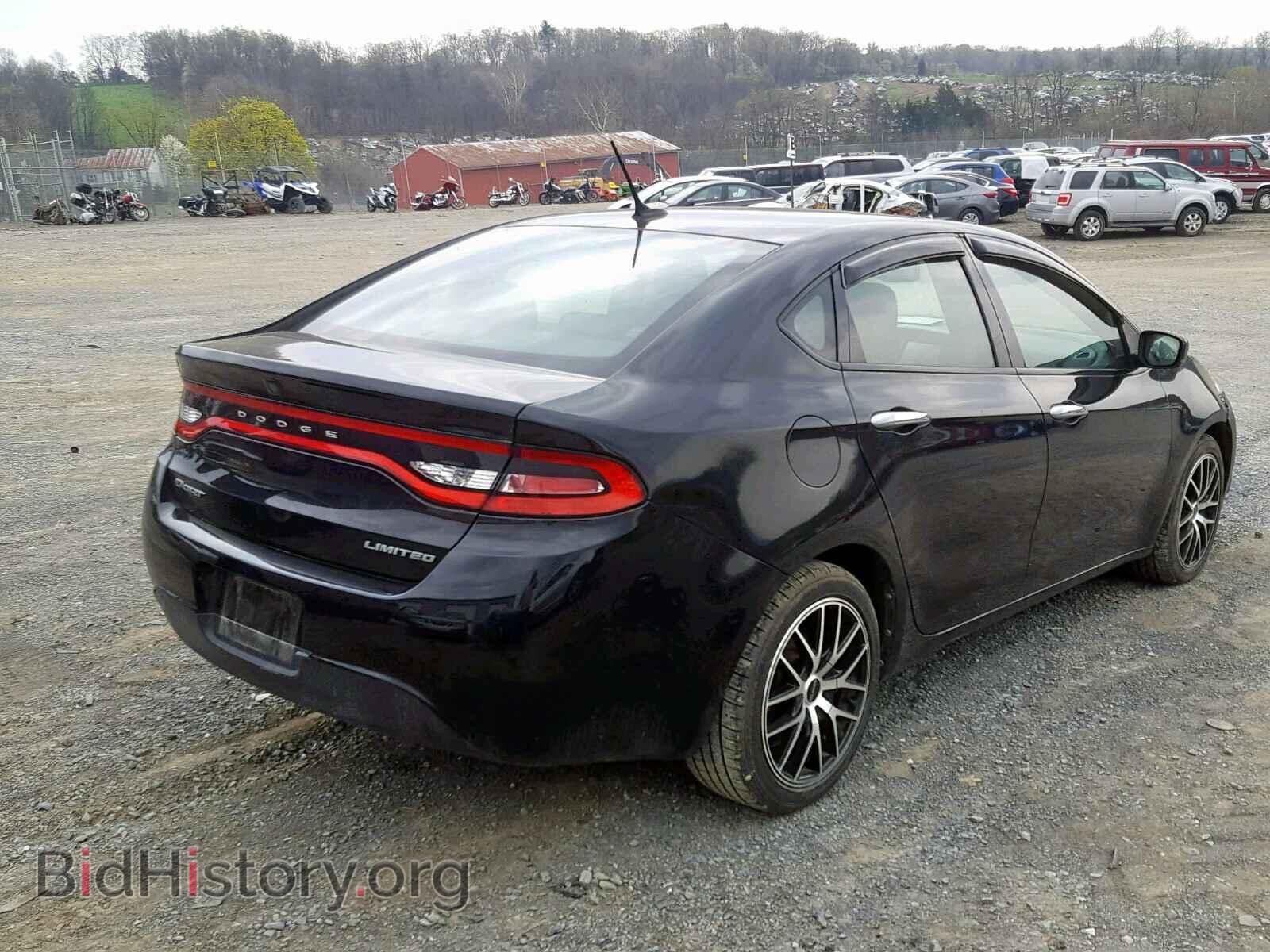 2013 DODGE DART - VIN: 1C3CDFCA6DD153431 - Photo 4