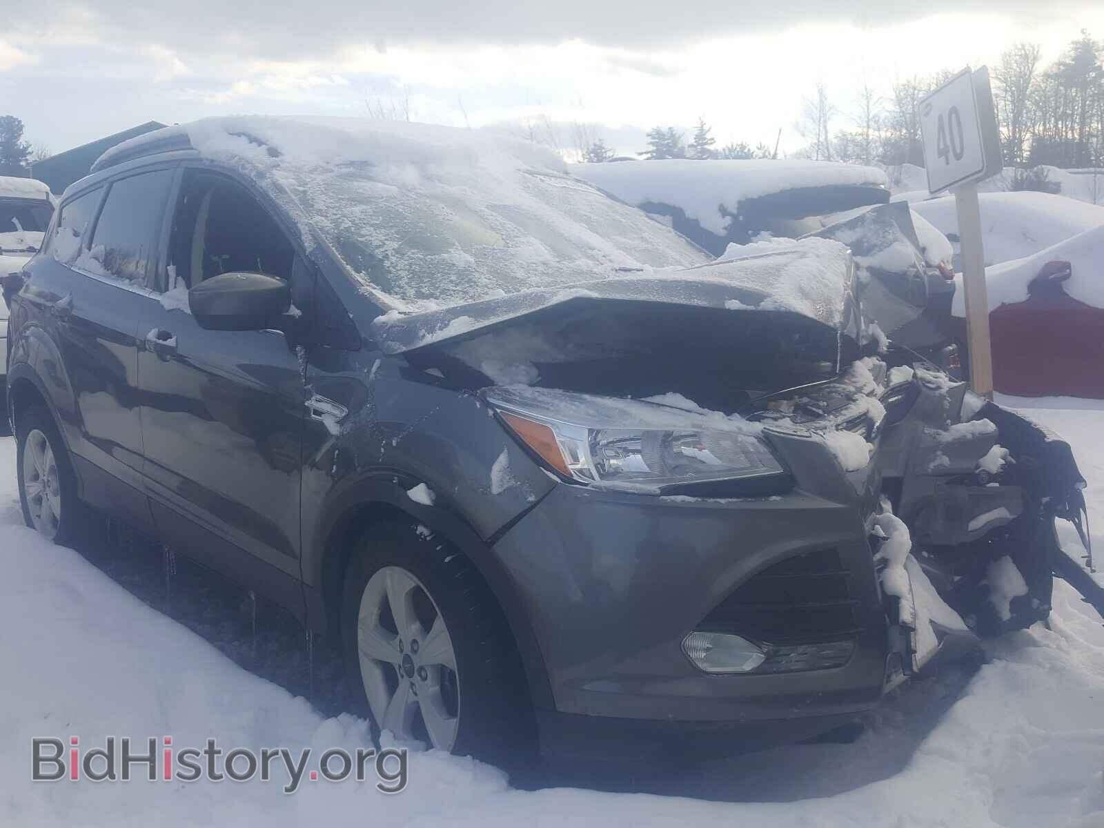Фотография 1FMCU9GX2EUD21350 - FORD ESCAPE 2014
