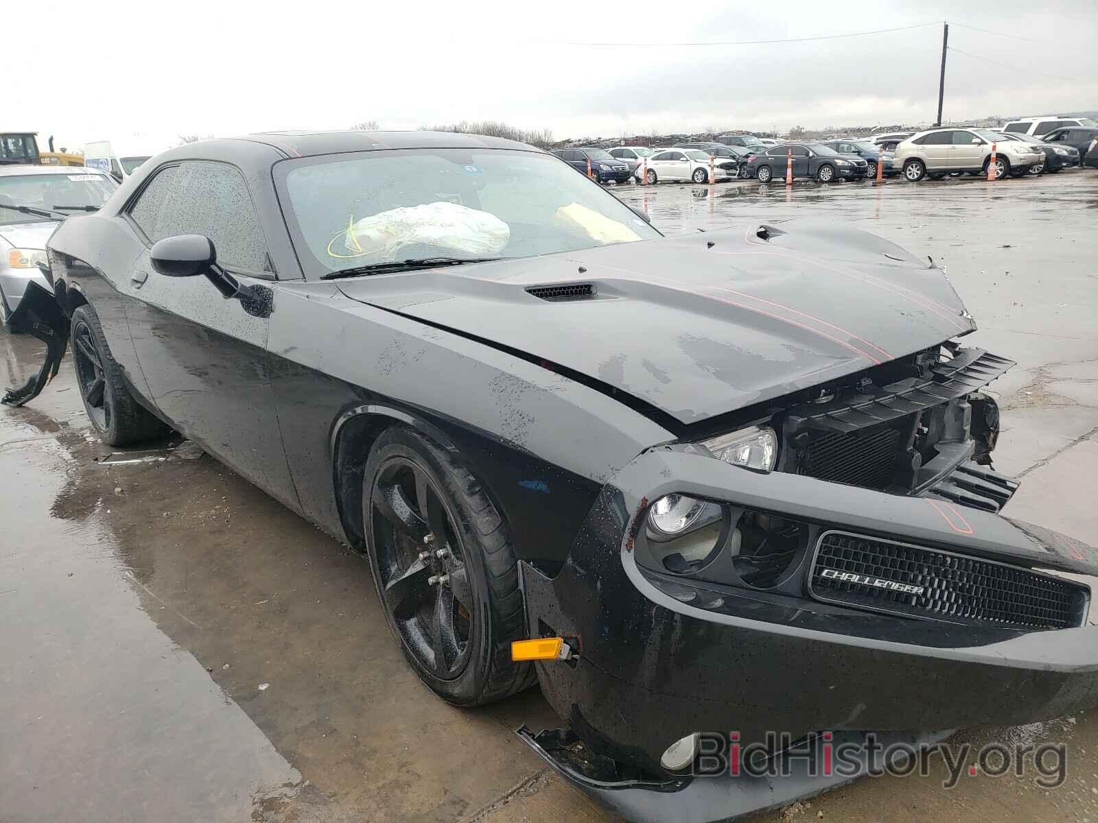 Photo 2C3CDYBT2EH274394 - DODGE CHALLENGER 2014