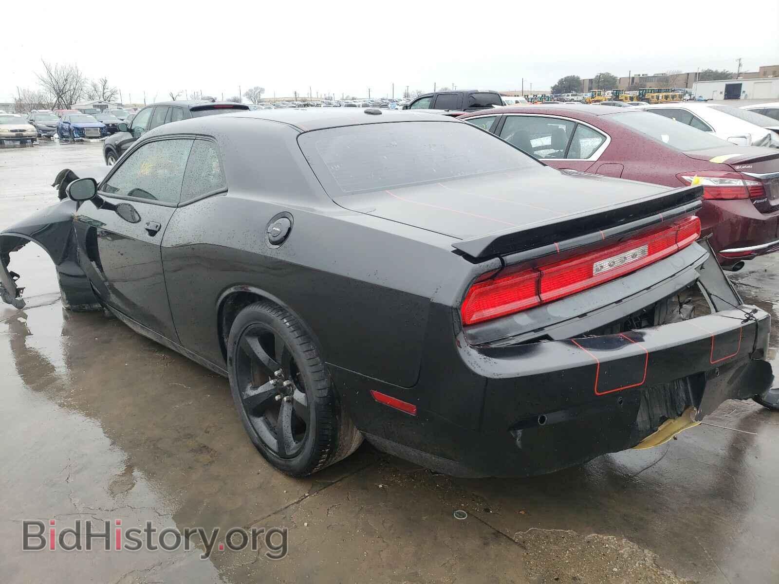 2014 DODGE CHALLENGER - VIN: 2C3CDYBT2EH274394 - Фото 3