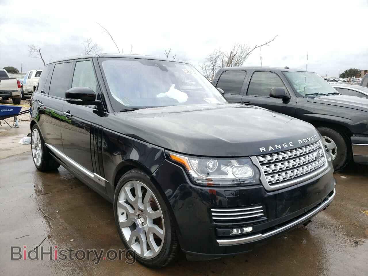 Фотография SALGV5FE2HA327269 - LAND ROVER RANGEROVER 2017