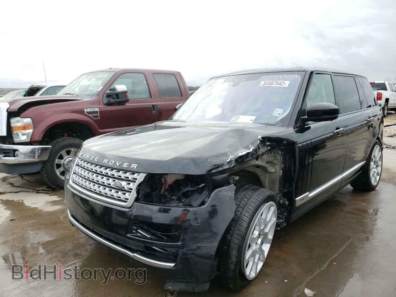 2017 LAND ROVER RANGEROVER - VIN: SALGV5FE2HA327269 - Фото 2
