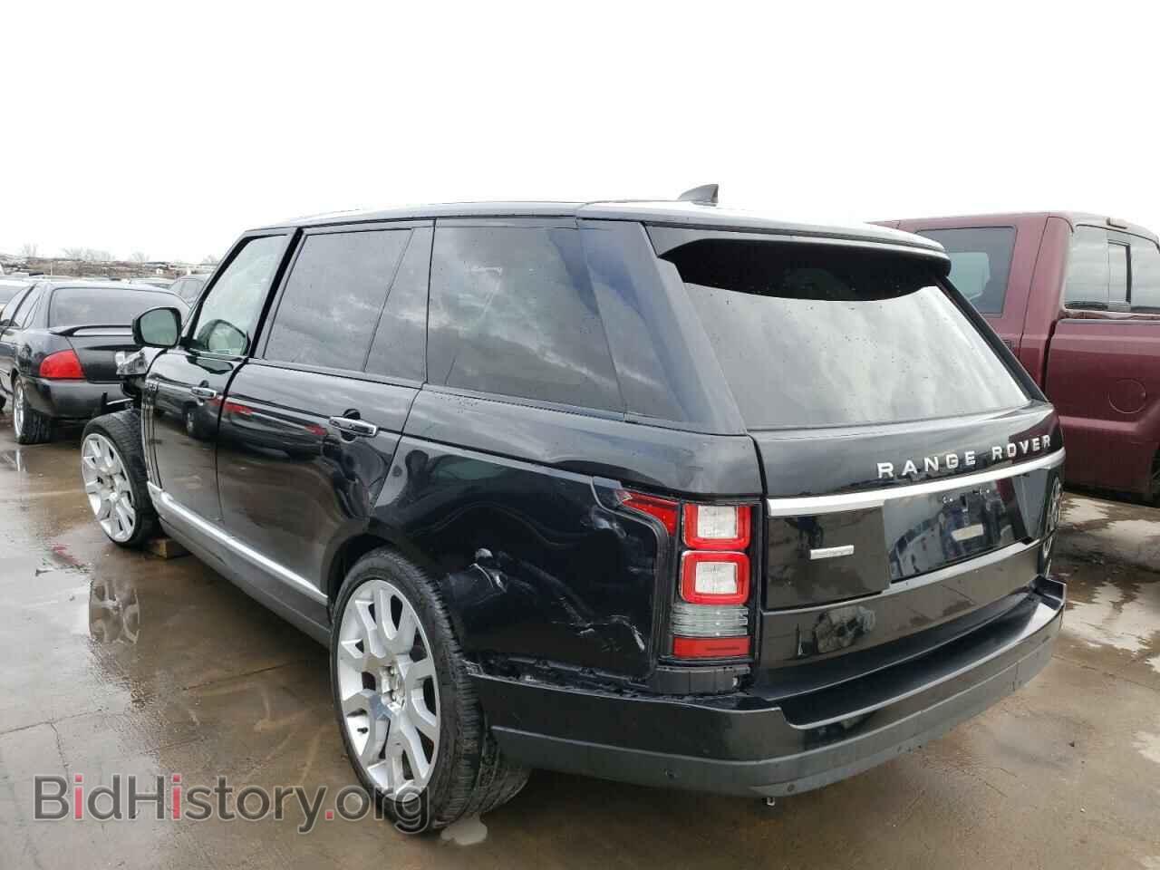 2017 LAND ROVER RANGEROVER - VIN: SALGV5FE2HA327269 - Фото 3