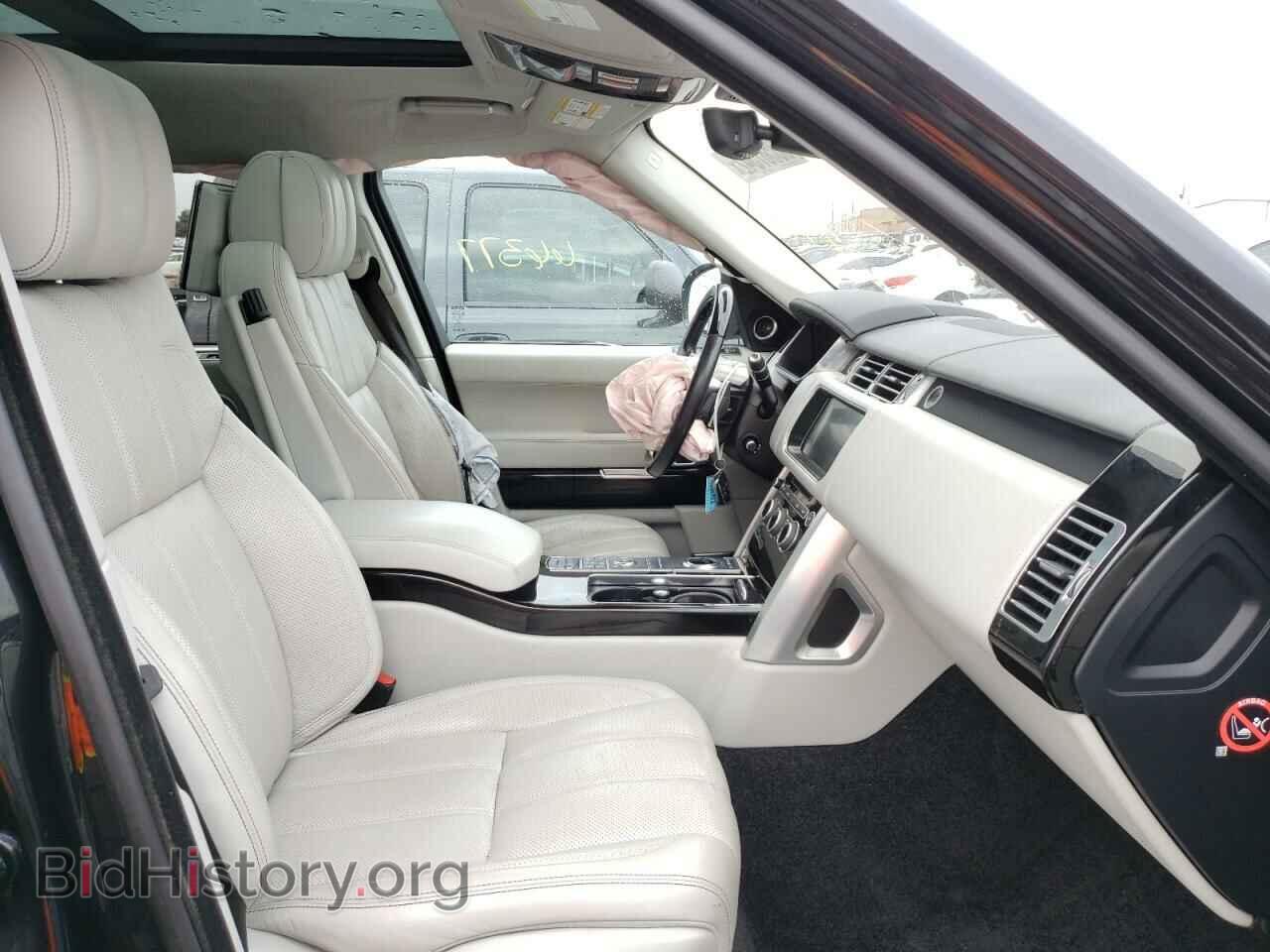 2017 LAND ROVER RANGEROVER - VIN: SALGV5FE2HA327269 - Фото 5