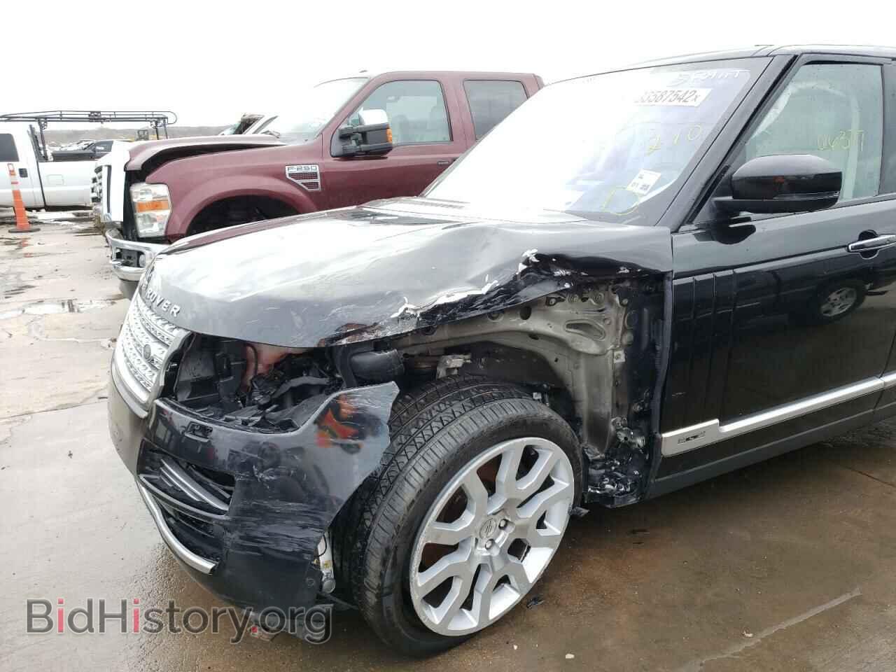 2017 LAND ROVER RANGEROVER - VIN: SALGV5FE2HA327269 - Фото 9