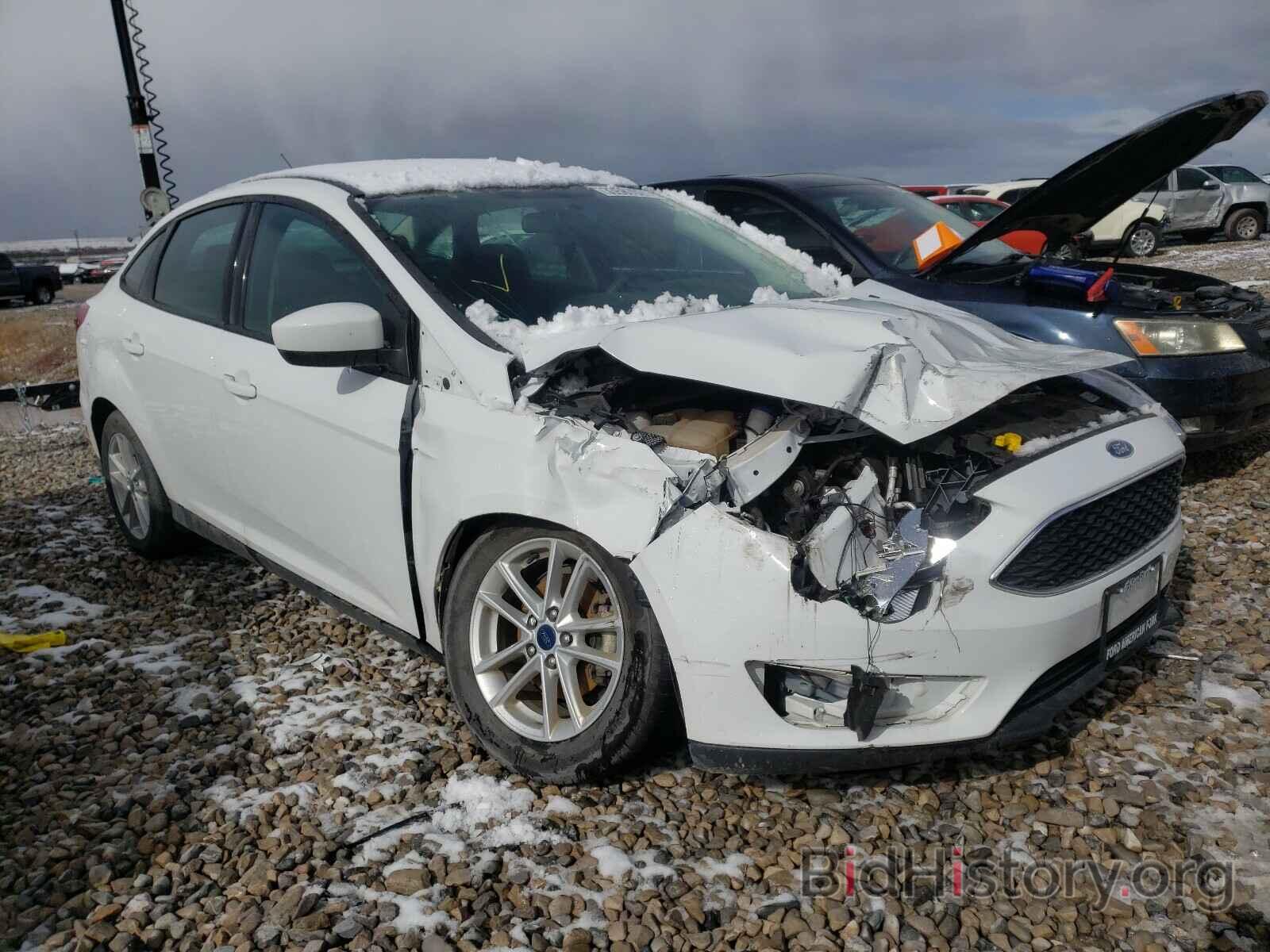 Photo 1FADP3F23JL262317 - FORD FOCUS 2018