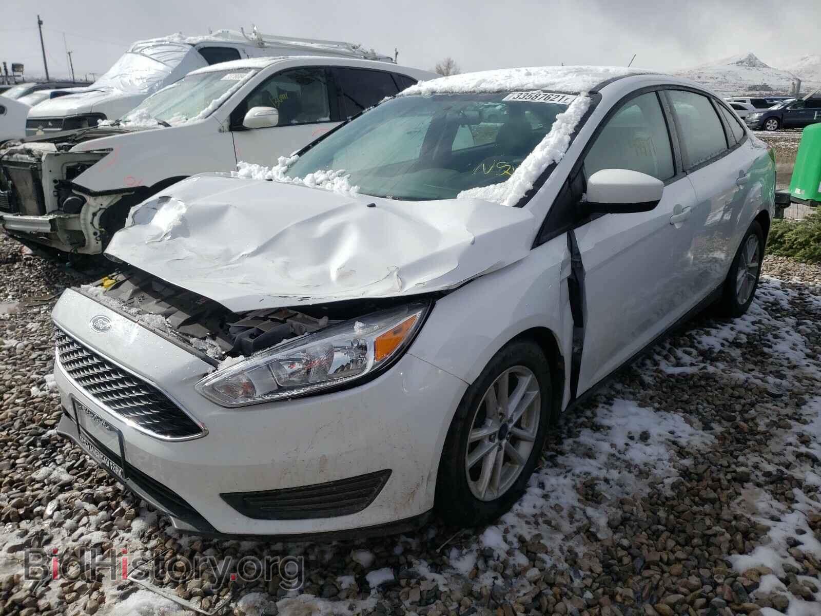 2018 FORD FOCUS - VIN: 1FADP3F23JL262317 - Фото 2