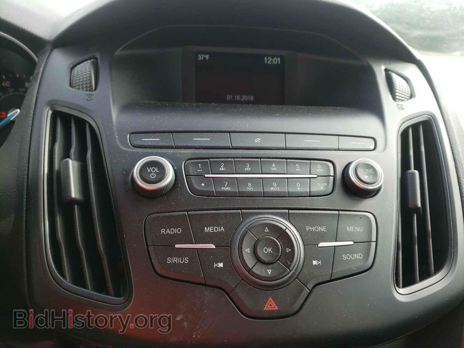 2018 FORD FOCUS - VIN: 1FADP3F23JL262317 - Фото 9