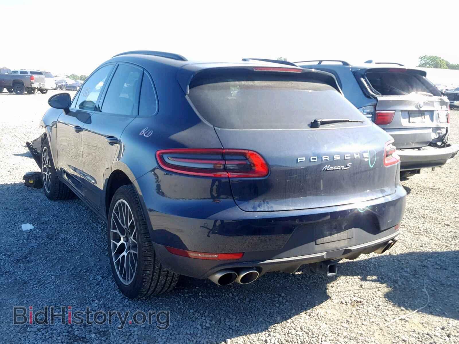 2018 PORSCHE MACAN S - VIN: WP1AB2A52JLB32499 - Фото 3