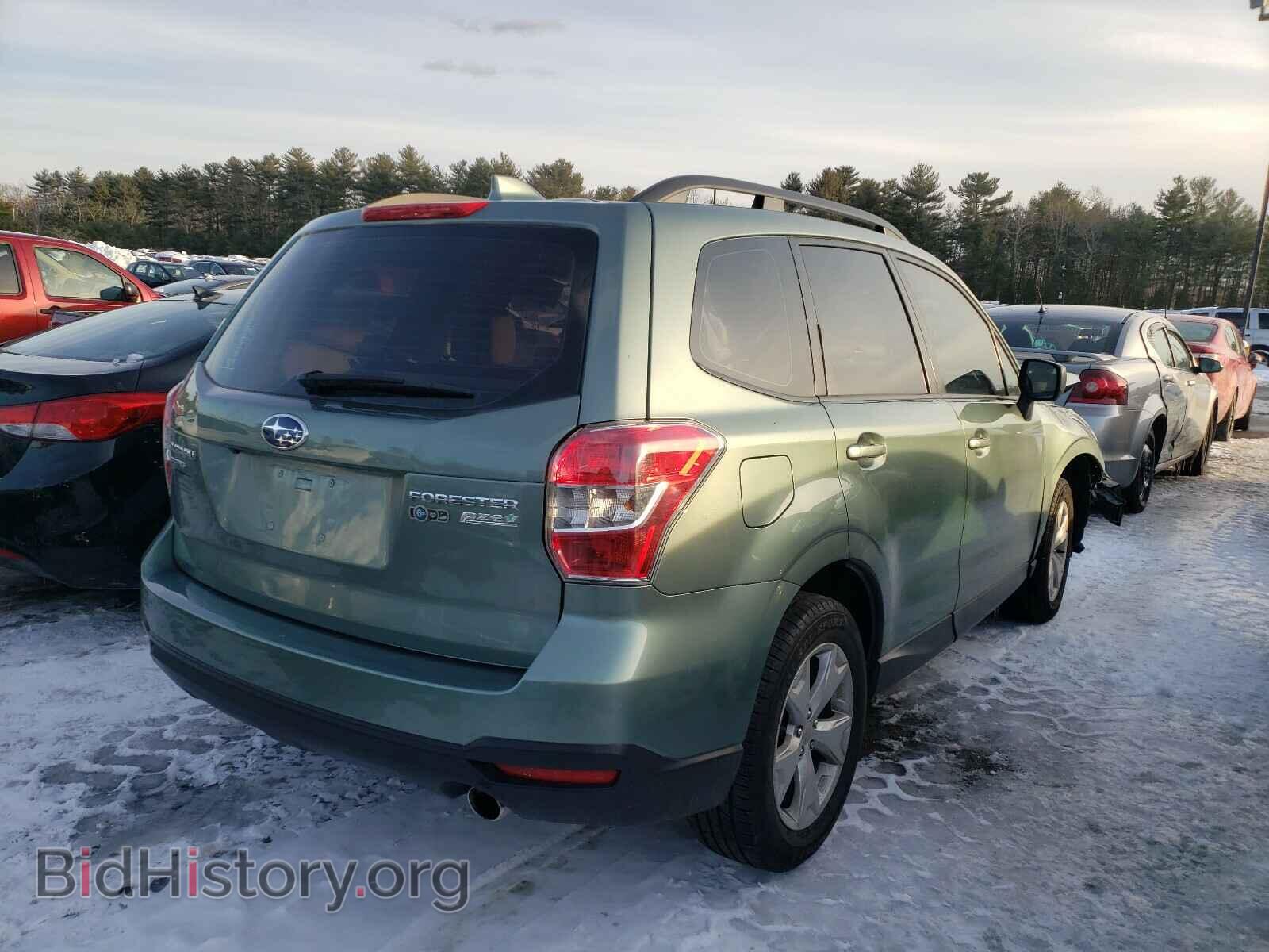 2016 SUBARU FORESTER - VIN: JF2SJABC2GH531877 - Фото 4