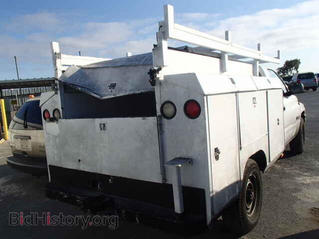 1998 DODGE RAM 2500 - VIN: 3B6KC2663WM276013 - Фото 4