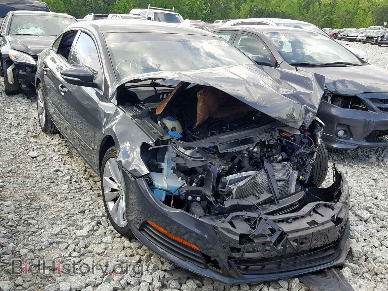 Photo WVWMN7AN4CE522918 - VOLKSWAGEN CC 2012