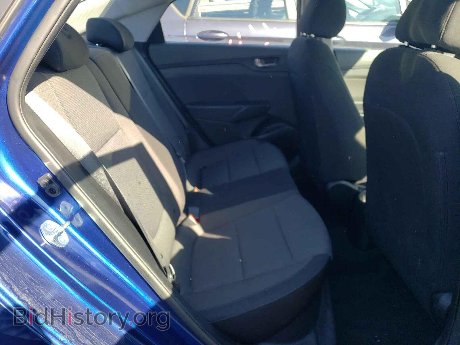 2019 HYUNDAI ACCENT - VIN: 3KPC24A33KE055981 - Фото 6