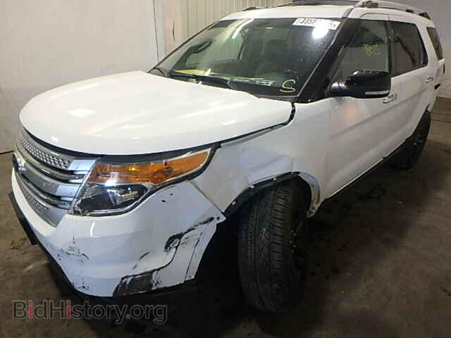 2013 FORD EXPLORER - VIN: 1FM5K8D87DGA63443 - Фото 2