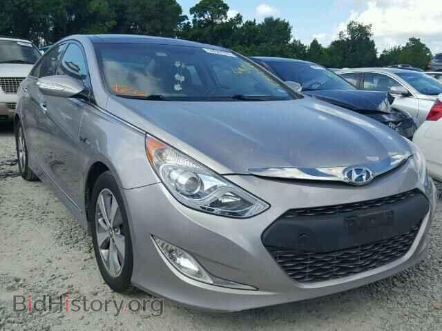Фотография KMHEC4A44CA044874 - HYUNDAI SONATA 2012