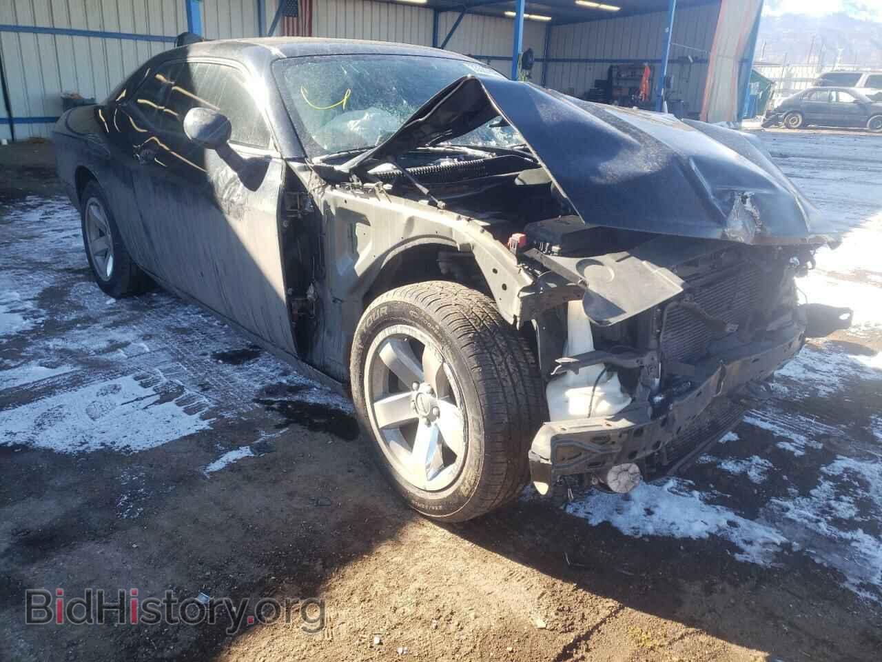 Photo 2C3CDYAG0DH607503 - DODGE CHALLENGER 2013