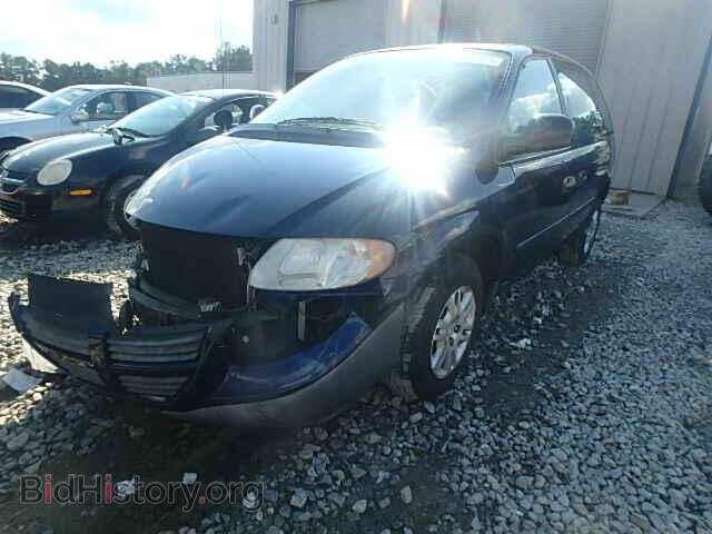 2005 DODGE CARAVAN - VIN: 1D4GP25B35B166821 - Фото 2