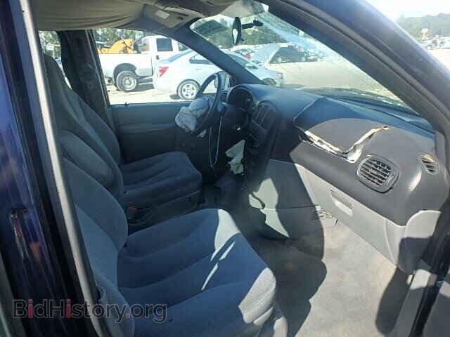 2005 DODGE CARAVAN - VIN: 1D4GP25B35B166821 - Фото 5