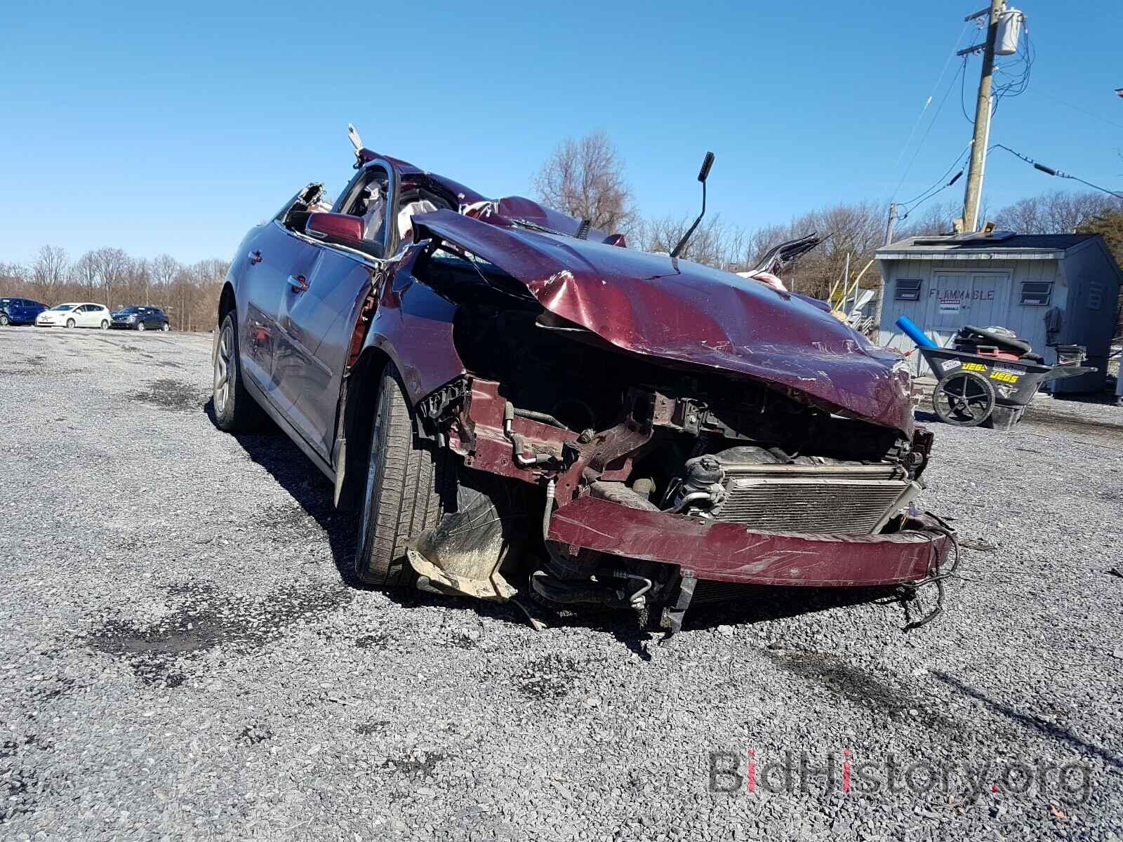 Photo 1G11C5SL2EF293137 - CHEVROLET MALIBU 2014