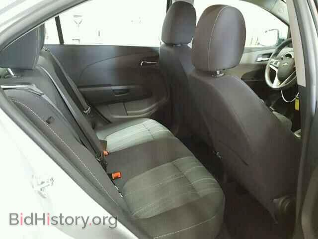 2012 CHEVROLET SONIC - VIN: 1G1JC5SH1C4180316 - Фото 6