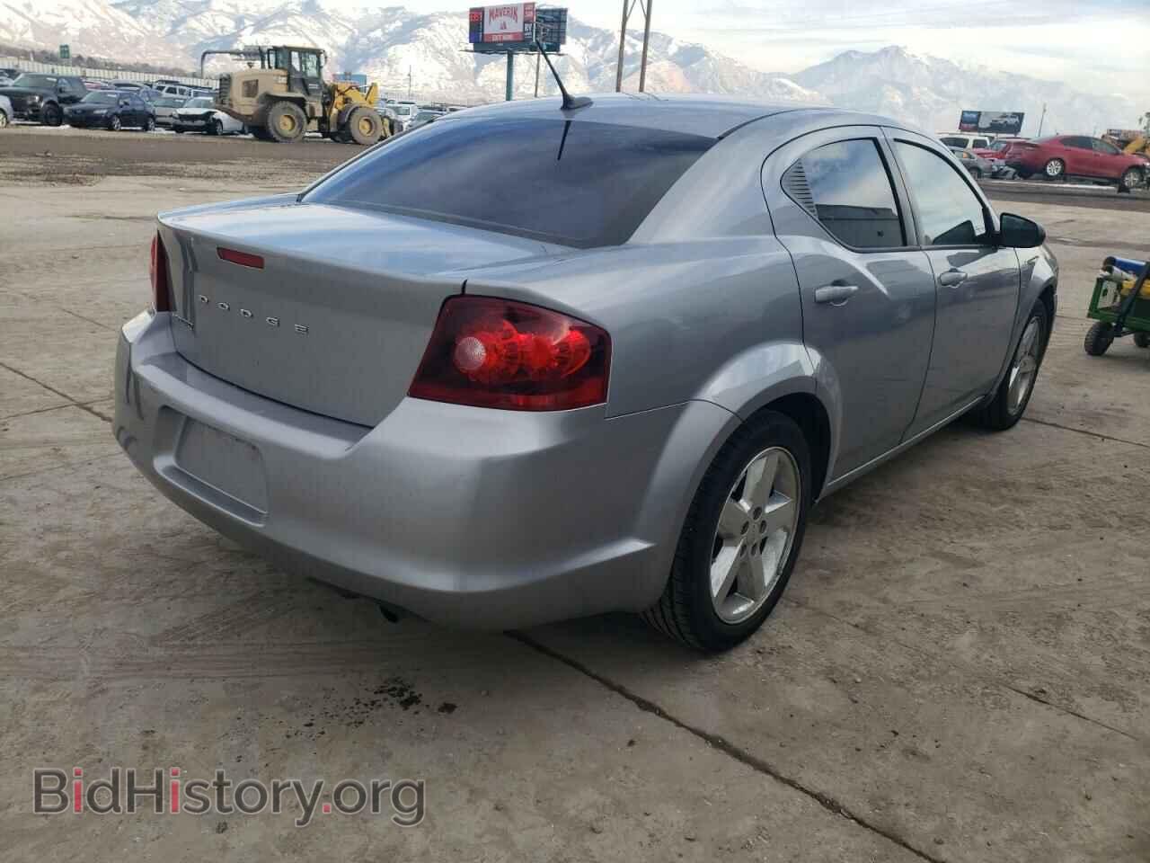 2013 DODGE AVENGER - VIN: 1C3CDZAB0DN632984 - Photo 4