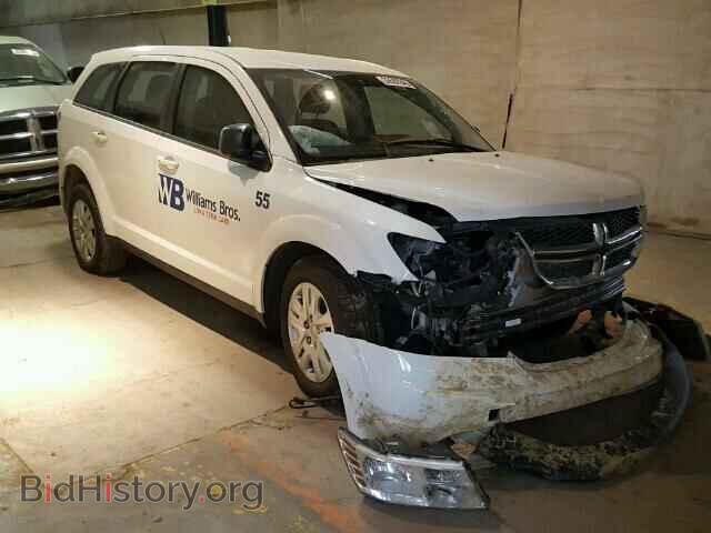 Photo 3C4PDCAB3FT735300 - DODGE JOURNEY 2015