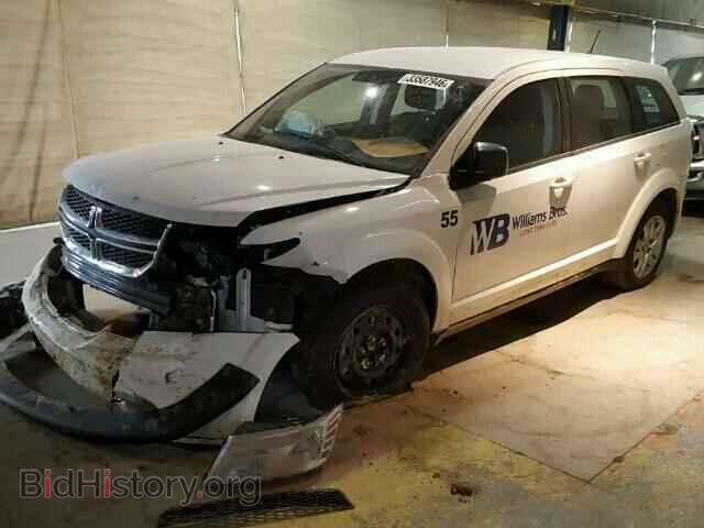 2015 DODGE JOURNEY - VIN: 3C4PDCAB3FT735300 - Фото 2