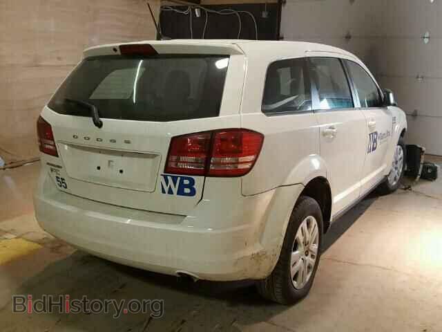 2015 DODGE JOURNEY - VIN: 3C4PDCAB3FT735300 - Фото 4