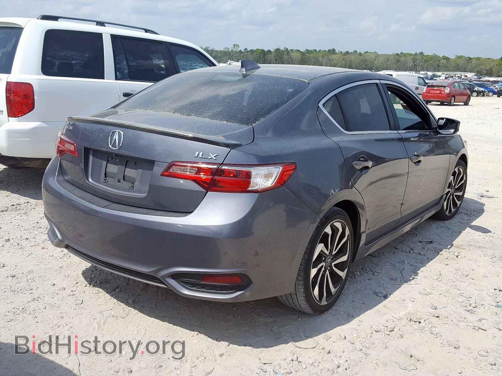 2017 ACURA ILX - VIN: 19UDE2F80HA008392 - Фото 4