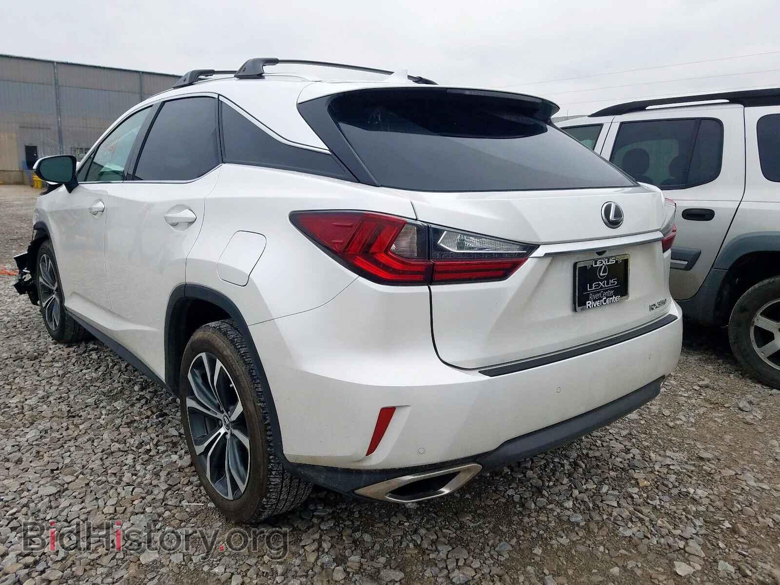 2018 LEXUS RX 350 BAS - VIN: 2T2BZMCA7JC141144 - Фото 3