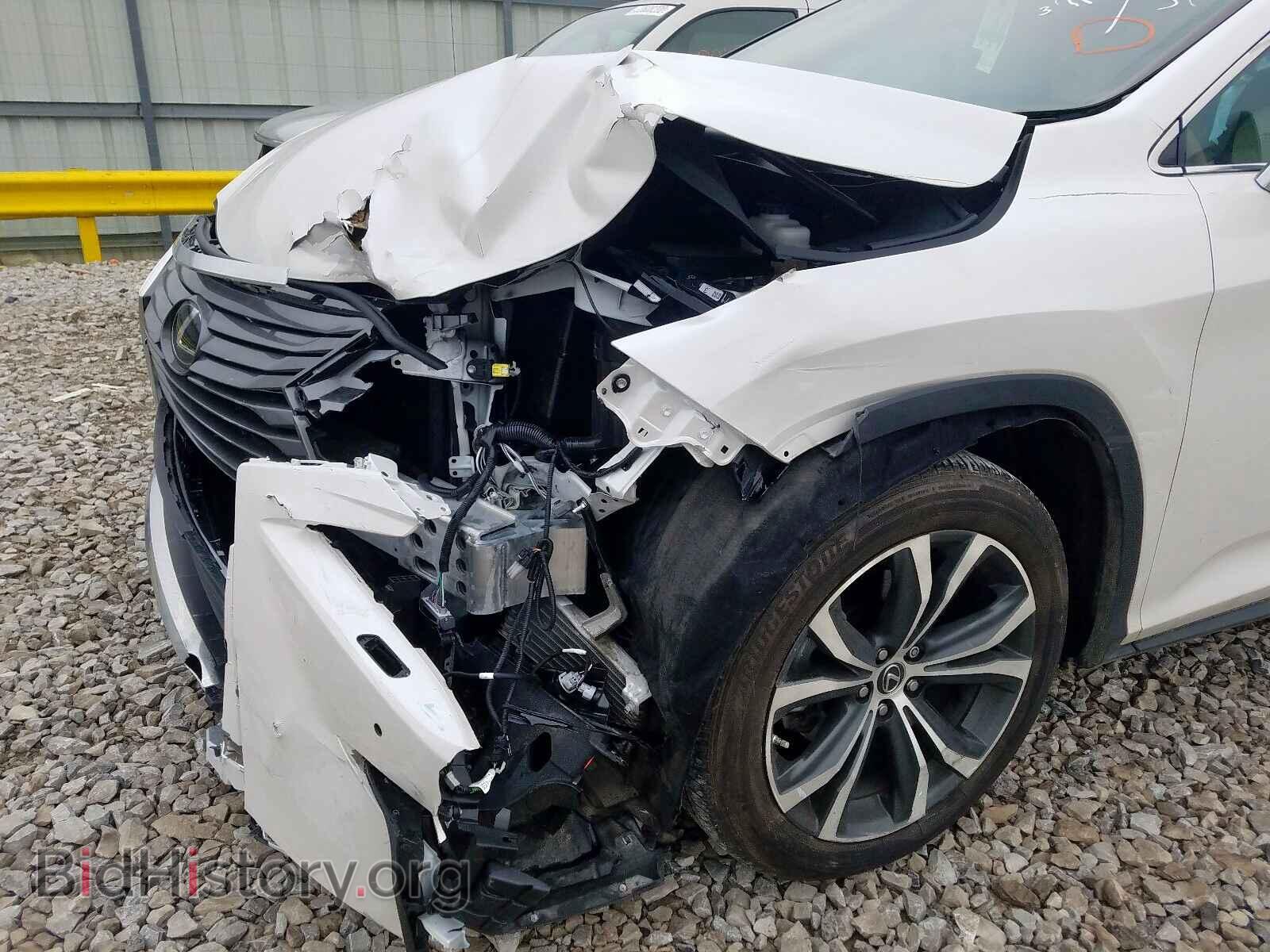 2018 LEXUS RX 350 BAS - VIN: 2T2BZMCA7JC141144 - Фото 9