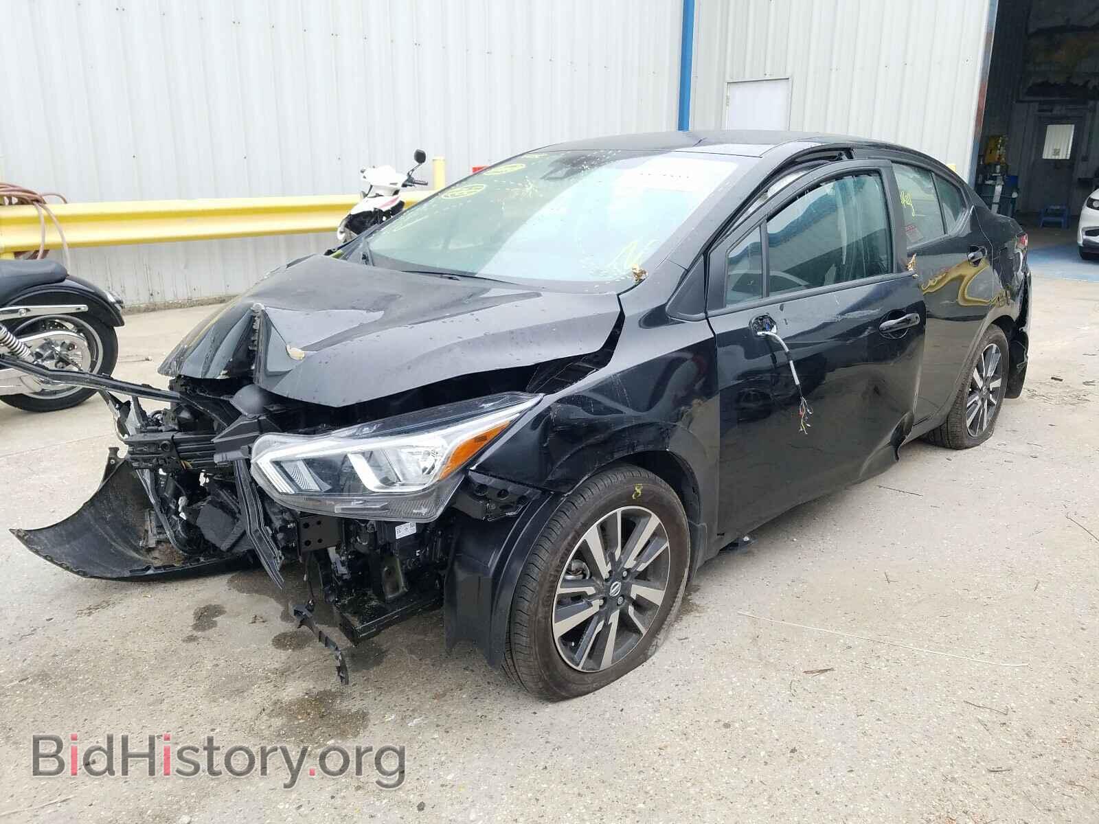 2020 NISSAN VERSA - VIN: 3N1CN8EV8LL893501 - Фото 2