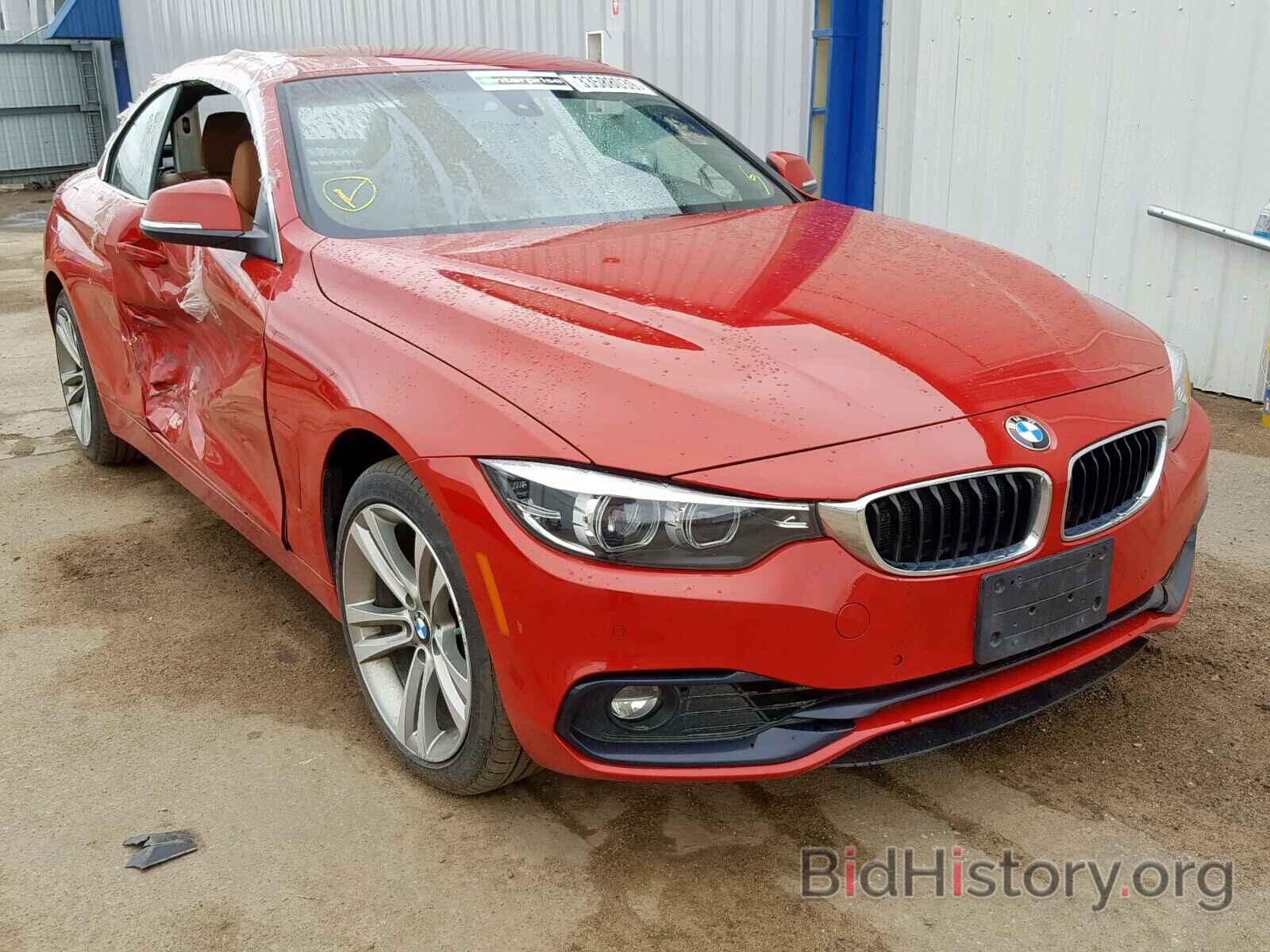 Фотография WBA4Z3C50JEC48799 - BMW 4 SERIES 2018