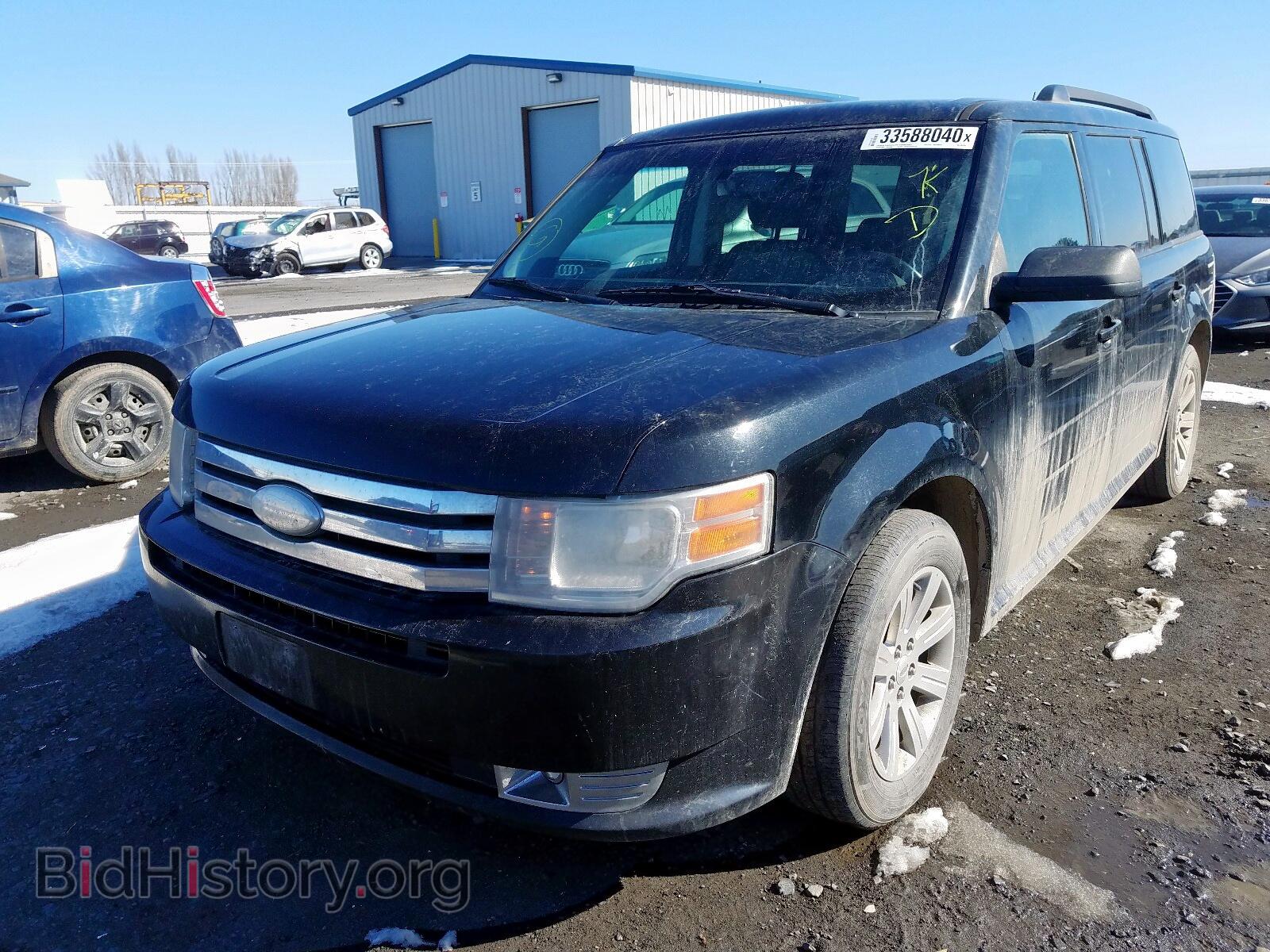 2011 FORD FLEX - VIN: 2FMGK5BC6BBD32048 - Photo 2